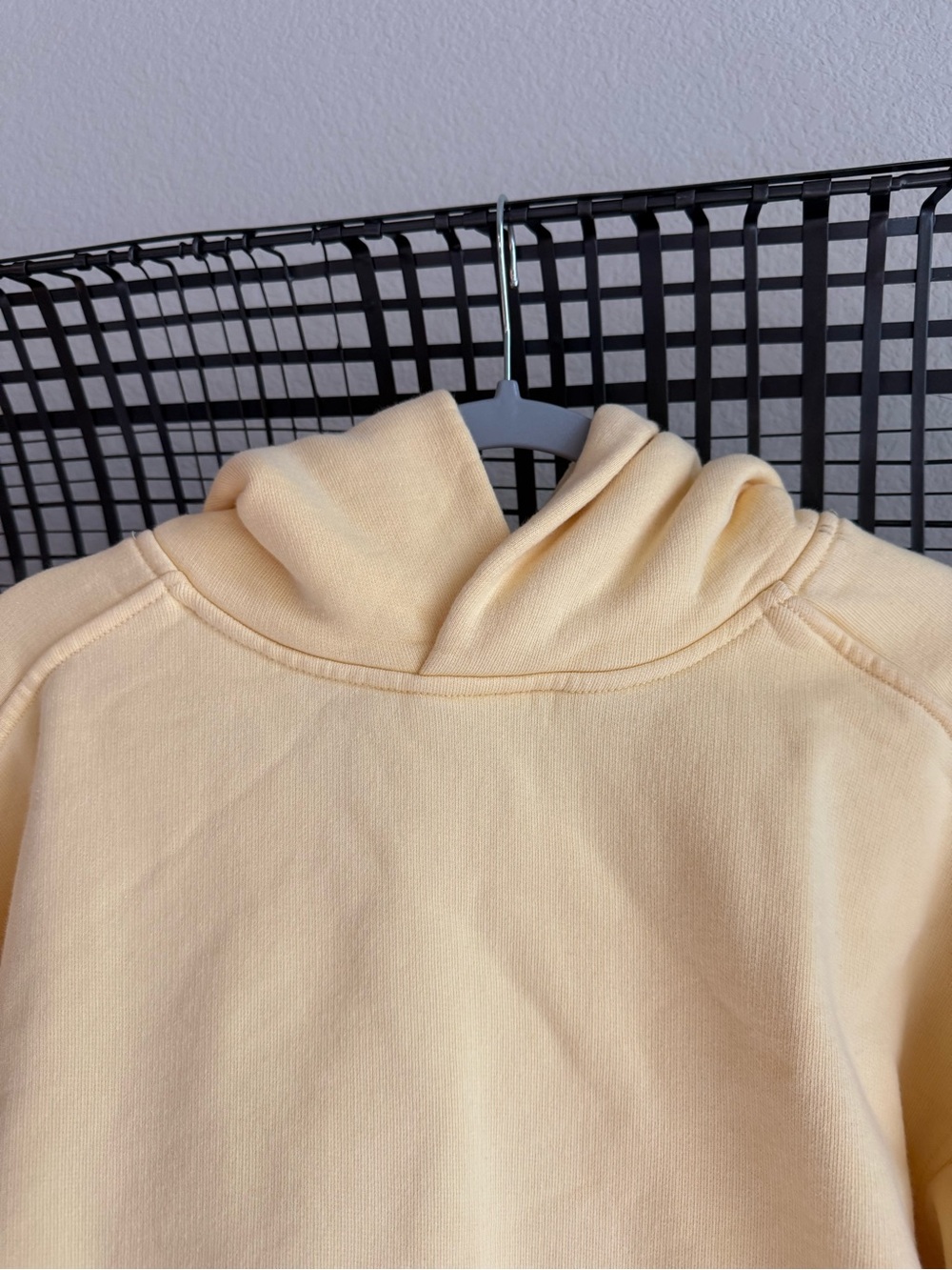 Free people a cut above hoodie sunlit yellow - Picture 3 of 7
